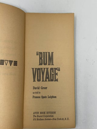"Bum Voyage"