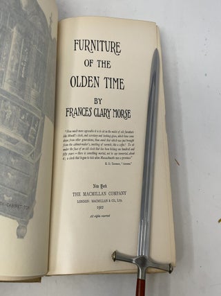 Furniture of the Olden Time