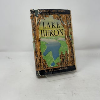 Item #427676 Lake Huron. Fred Landon