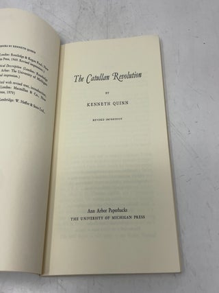 The Catullan Revolution