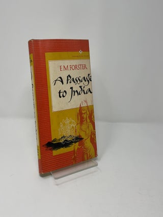 Item #427683 A Passage to India. E M. Foster