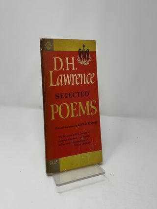 Item #427749 D.H. Lawrence Selected Poems. Kenneth Rexroth