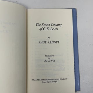 The Secret Country of C. S. Lewis