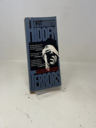 Item #427787 Hidden Terrors. A. J. Langguth