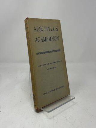 Aeschylus Agamemnon