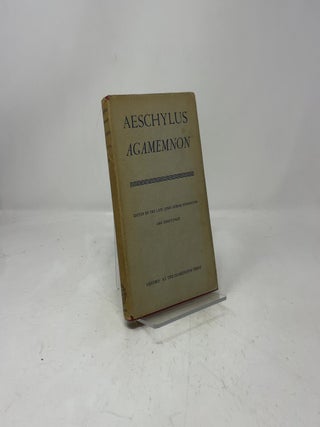 Aeschylus Agamemnon