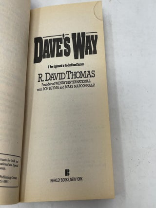 Dave's Way