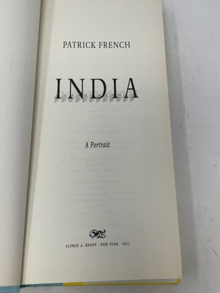 India: A Portrait