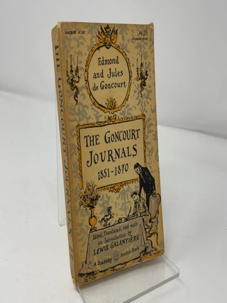 The Goncourt Journals