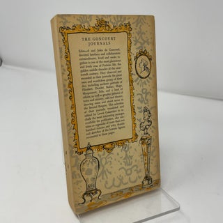 The Goncourt Journals