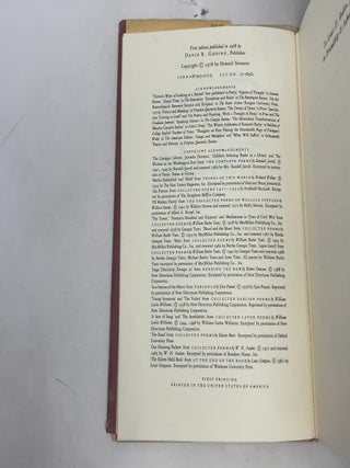 Figures of Thought: Speculations on the Meaning of Poetry and Other Essays