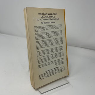 Personal Narrative of a Pilgrimage to Al-Madinah and Meccah: Volume One