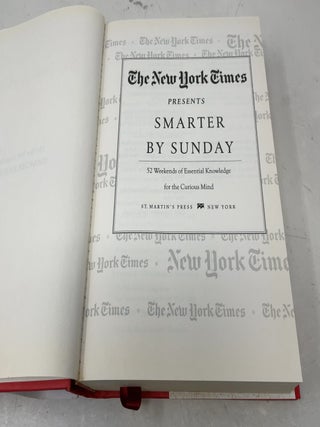 The New York Times Presents Smarter by Sunday