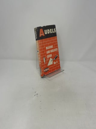 Audels Masons and Builders Guide No. 4