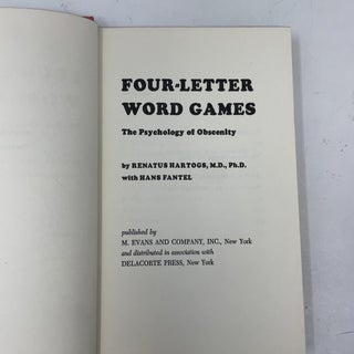 Four-Letter Word Games: The Psychology of Obscenity