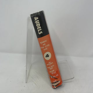 Audels Plumbers and Steam Fitters Guide No. 4