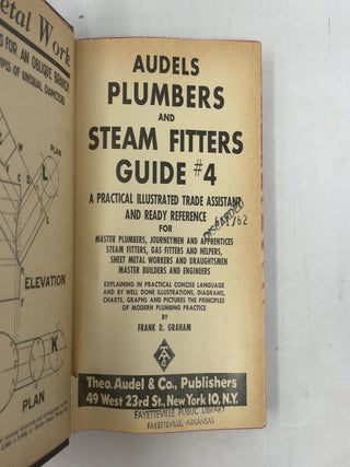 Audels Plumbers and Steam Fitters Guide No. 4