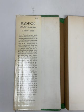 Dannunzio: The Poet as Superman - A Life