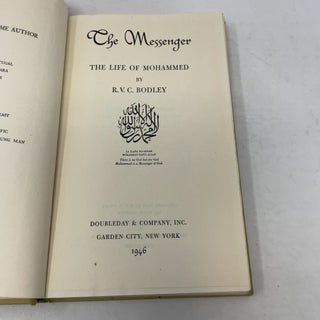 The Messenger: The Life of Mohammed