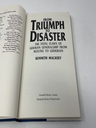 From Triumph to Disaster