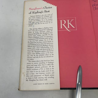 Maugham's Choice of Kipling's Best
