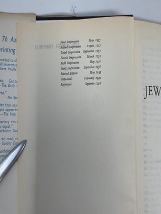 Yisroel: The Jewish Omnibus