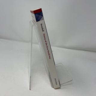 Poetry of the First World War: An Anthology