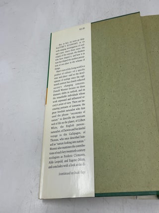Nature's Economy