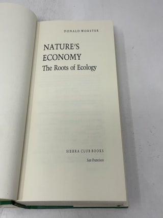 Nature's Economy