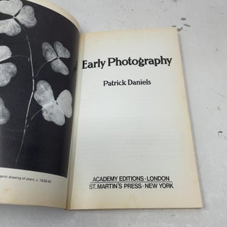 Early Photography