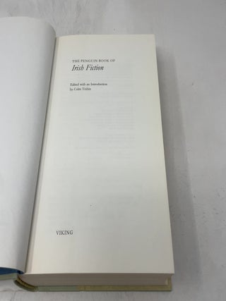 The Penguin Book of Irish fiction
