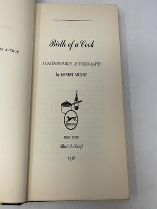Birth of a Cook