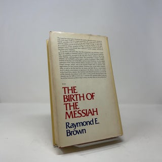 The Birth of the Messiah: A Commentary on the Infancy Narratives in Matthew and Luke