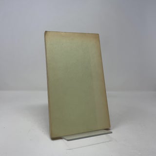 The Median Flow: Poems, 1943-73