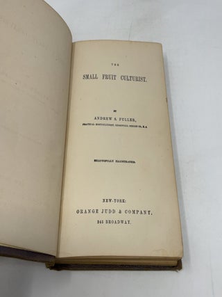 The Small Fruit Culturist