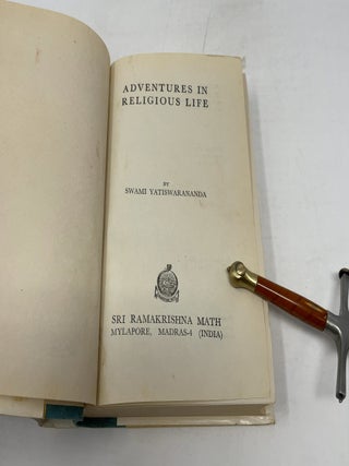 Adventures in Religious Life