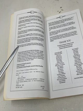 Uncle John's second bathroom reader