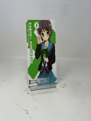 The Melancholy of Haruhi Suzumiya, Vol. 3 (Manga)