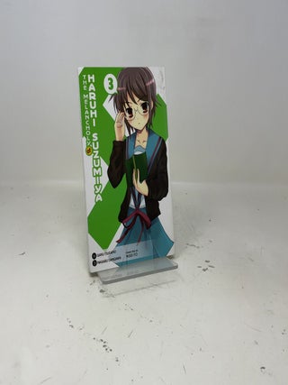 The Melancholy of Haruhi Suzumiya, Vol. 3 (Manga)