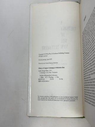 A Theology of the New Testament