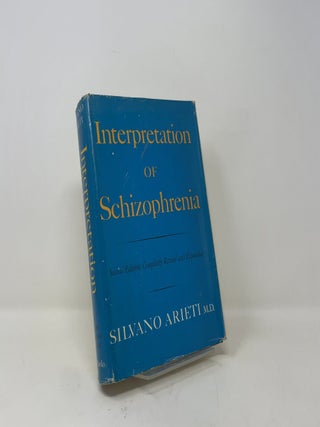 Item #428578 Interpretation Of Schizophrenia. Silvano Arieti