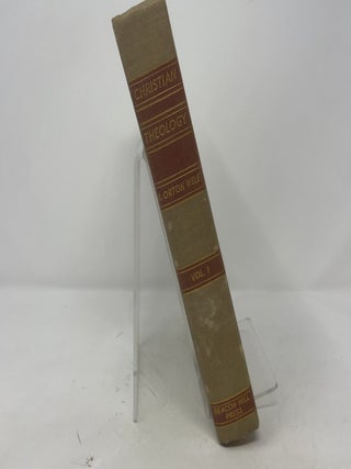 Christian Theology Volume 1