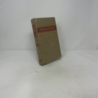 Christian Theology Volume 1