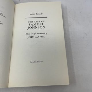 The Life of Samuel Johnson