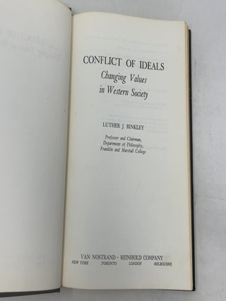Conflict of Ideals: Changing Values in Western Society