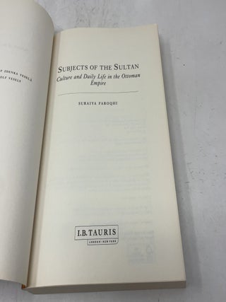 Subjects of the Sultan