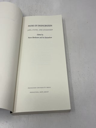 Paths of Emancipation