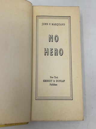 No Hero