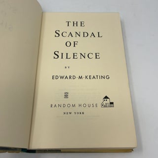 The Scandal of Silence