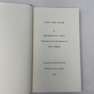 Esau and Jacob